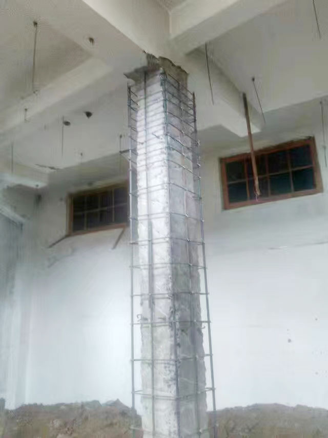 梁柱加大界面好色先生污下载工程报价