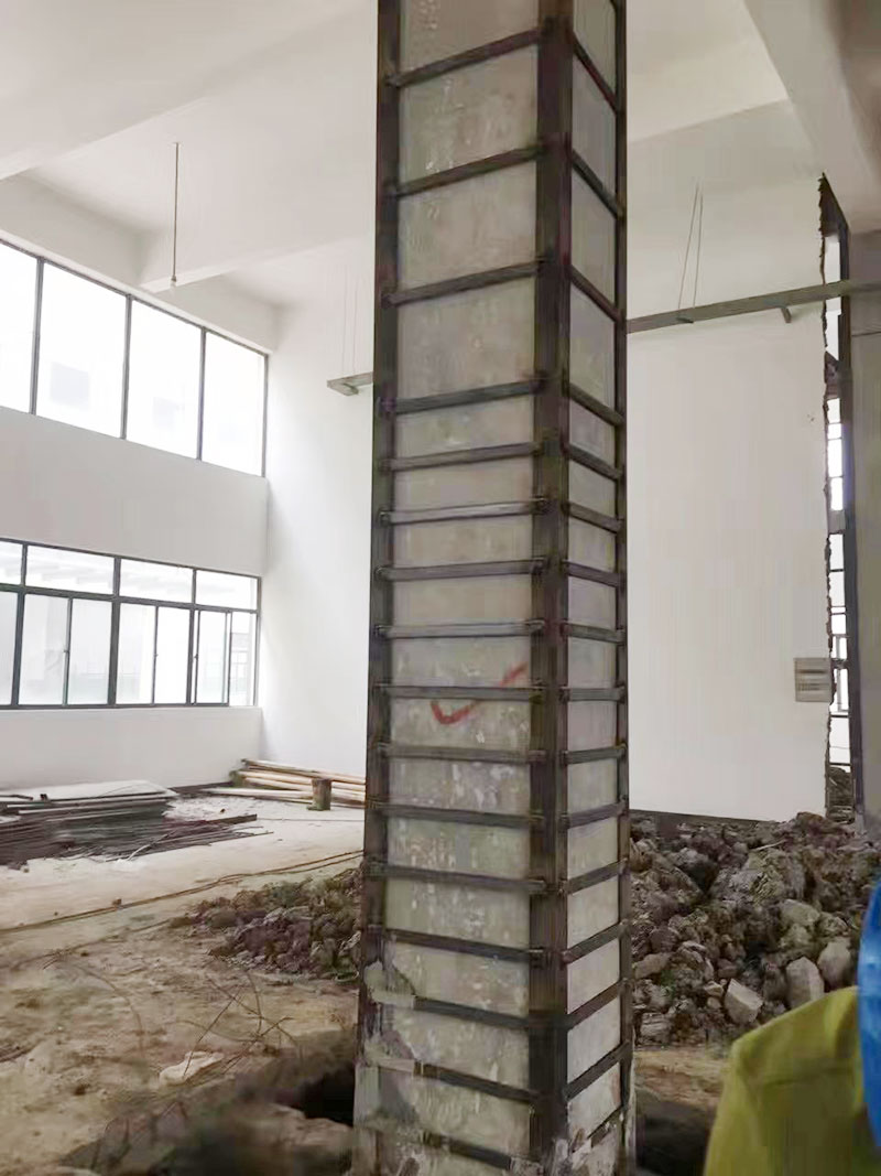 建筑物外粘钢好色先生污下载工程